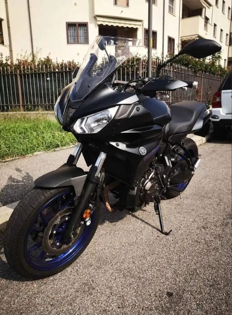 Yamaha Tracer 700 abs Fekete - 2