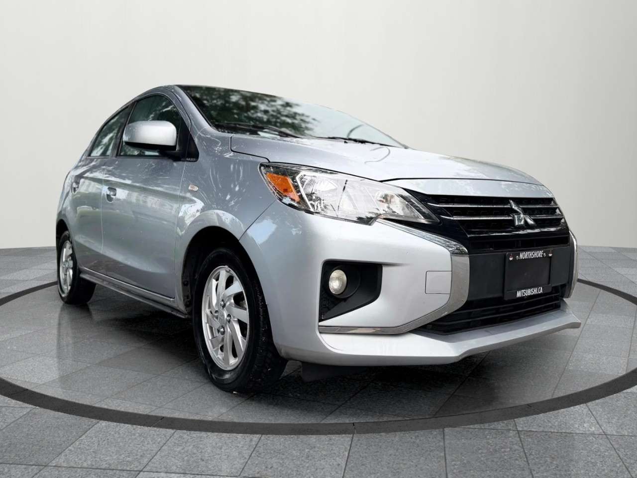 2024 Mitsubishi Mirage ES CVT — photo 3