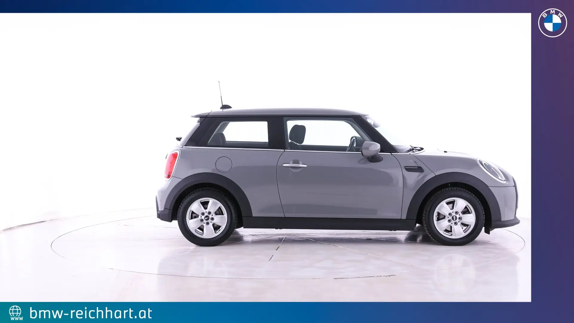 MINI Cooper Gris - 2
