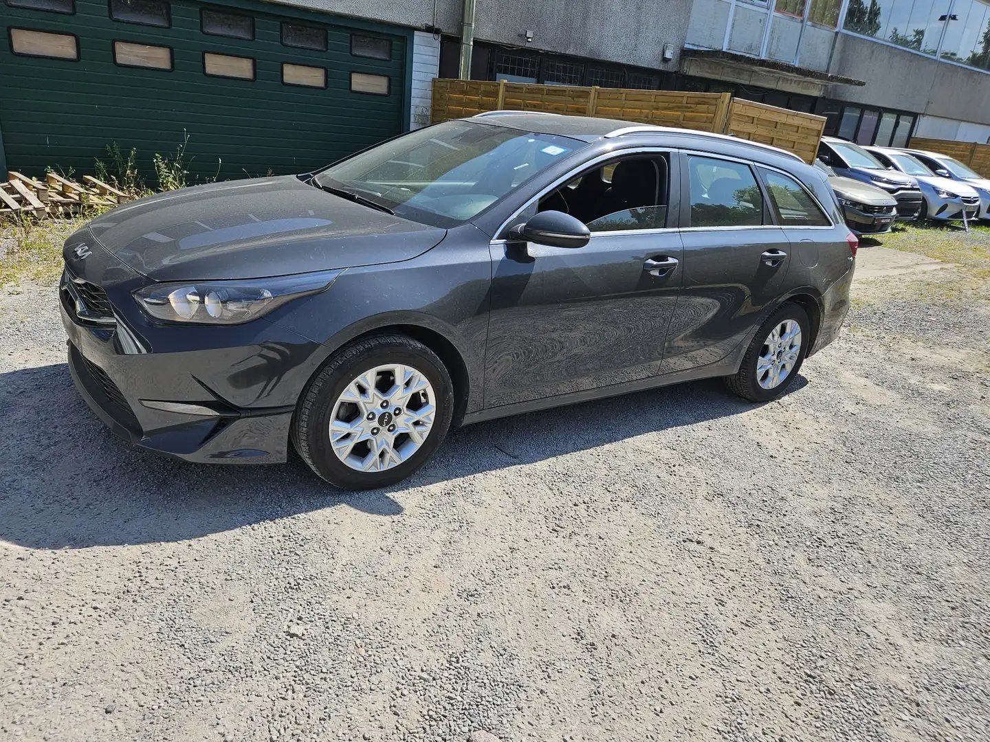 Kia Ceed SW / cee'd SW 1.6   Business Line DCT Grigio - 2