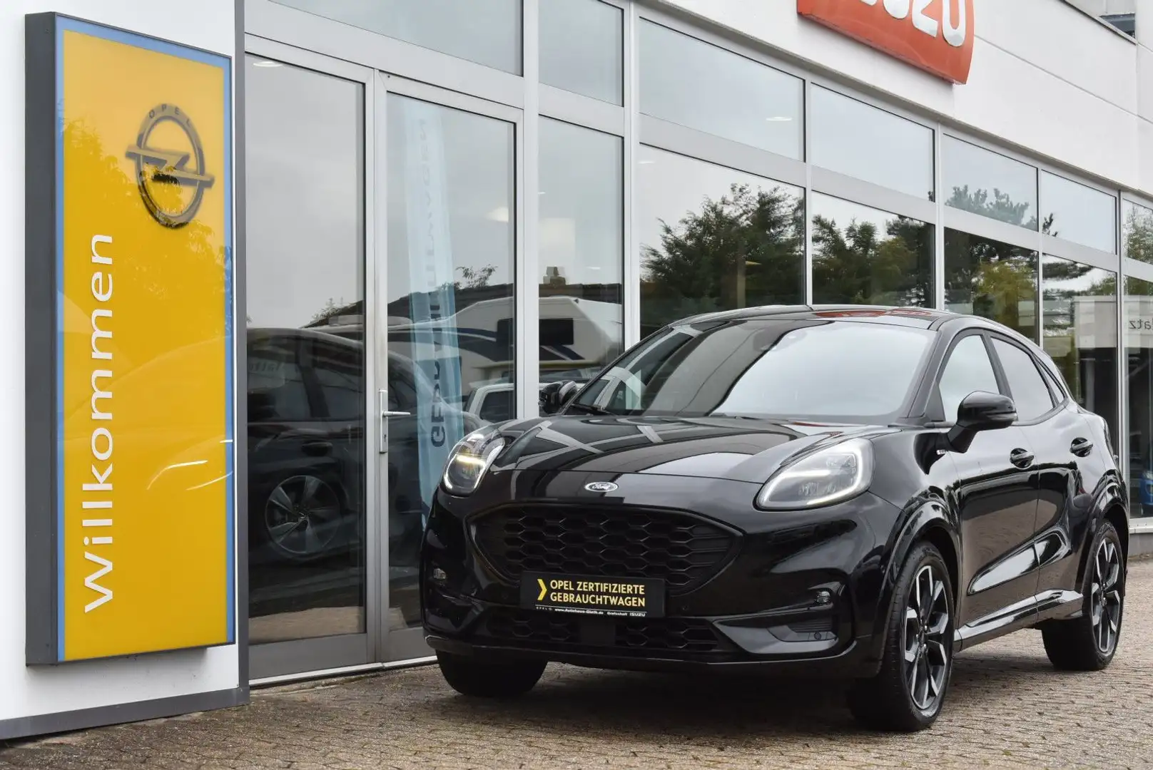 Ford Puma ST-Line X Schwarz - 2
