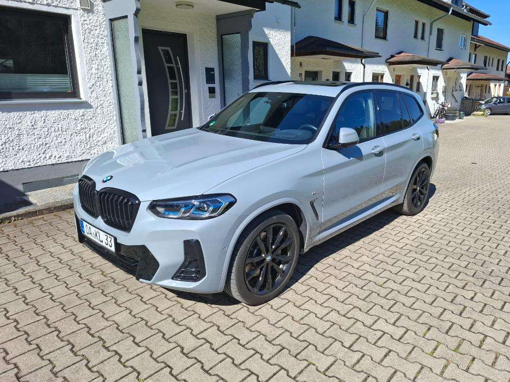 Second hand Bmw X3 