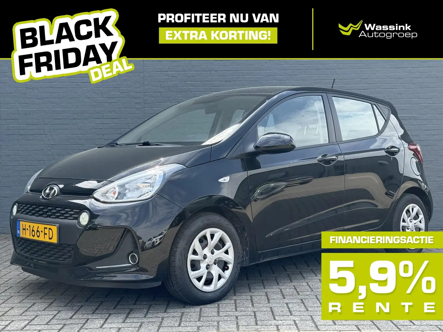 Hyundai i10 BLACK FRIDAY DEAL |Comfort I Cruise Control I Mult Noir - 1