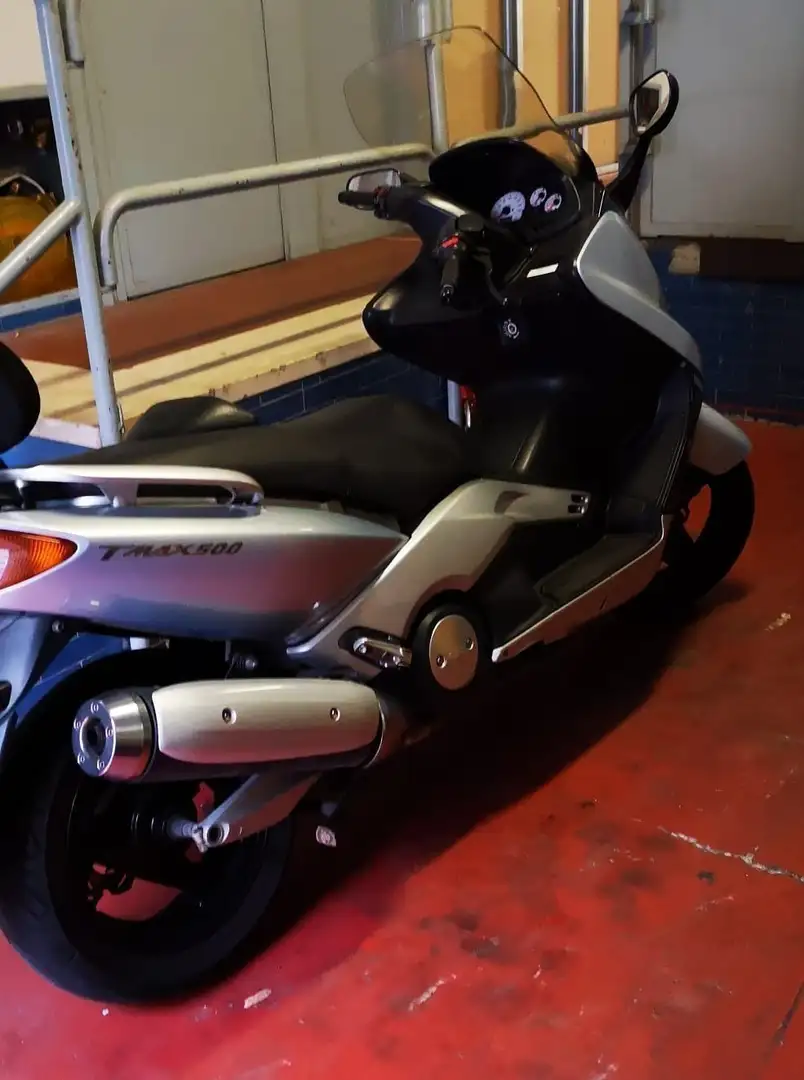 Yamaha TMAX 500 Niebieski - 1