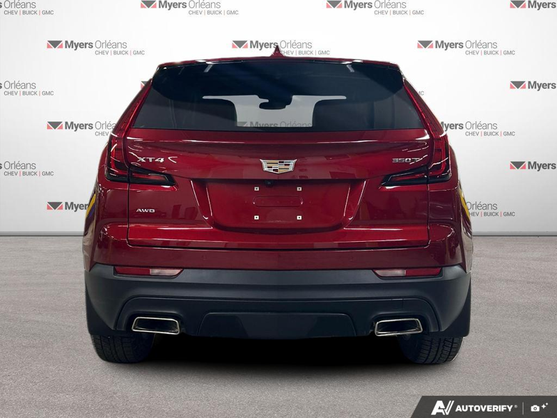 2023 Cadillac XT4 Luxury AWD  - Low Mileage — снимка 1