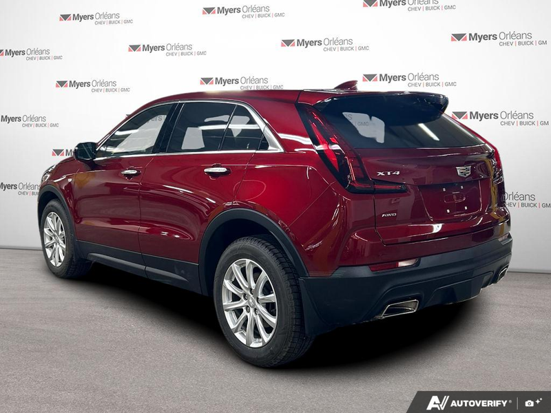 2023 Cadillac XT4 Luxury AWD  - Low Mileage — снимка 1