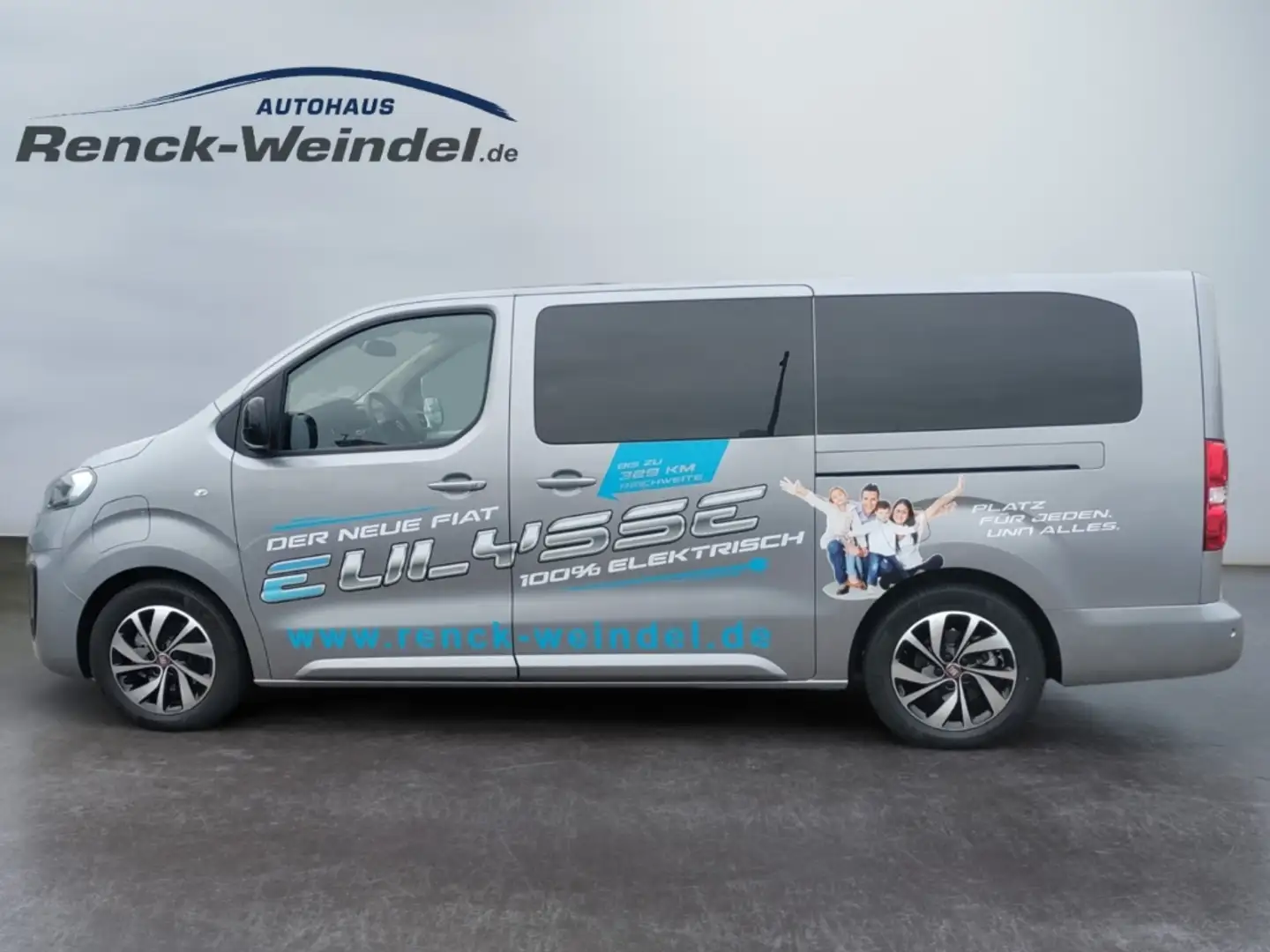 Fiat Ulysse Elektro L3 Navi Xenon El. Schiebetüren Mehrzonenkl Grau - 2