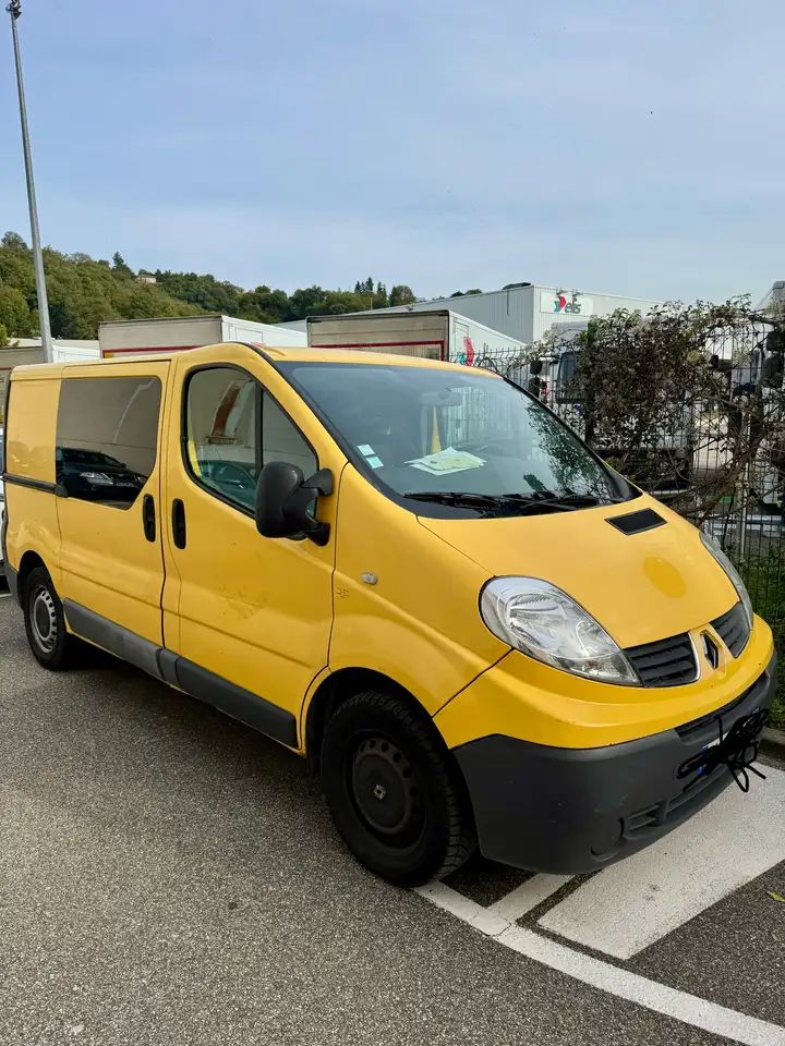 Renault Trafic TRAFIC CA L1H1 1000 KG DCI 90 CONFORT