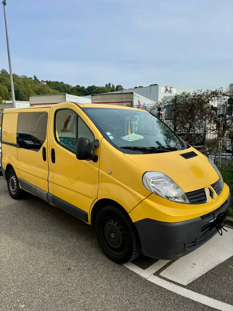 Renault Trafic TRAFIC CA L1H1 1000 KG DCI 90 CONFORT - 1
