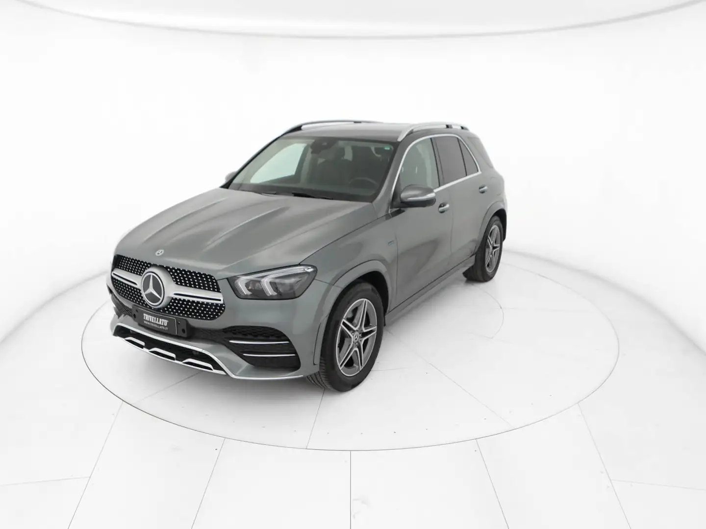 Mercedes-Benz GLE 350 de phev (e eq-power) premium 4matic auto Grey - 1