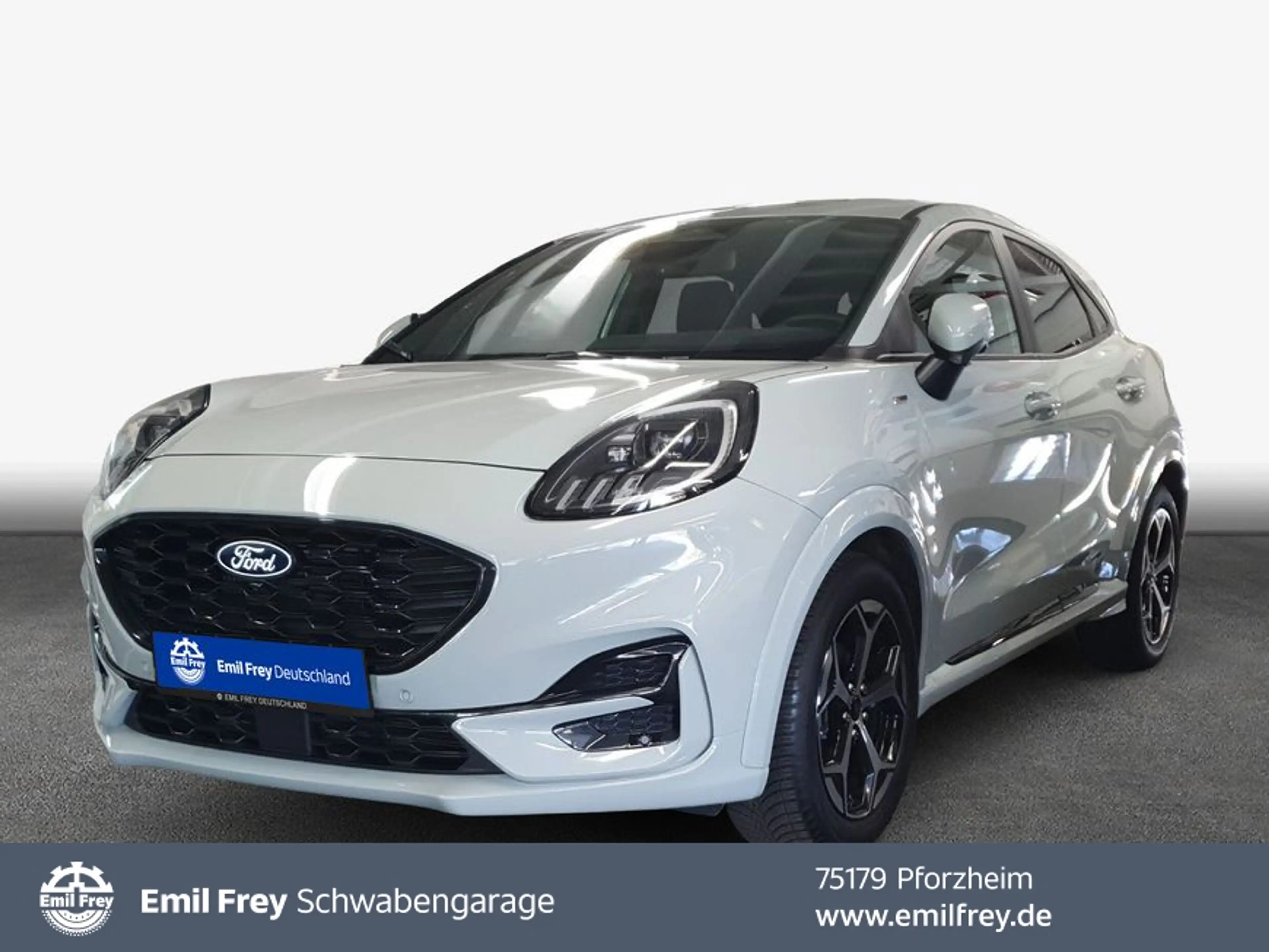 Ford Puma 1.0 EcoBoost Hybrid Aut. ST-LINE X