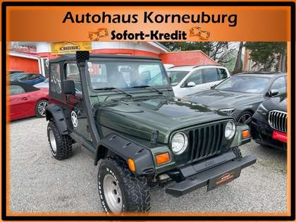 Jeep Wrangler 4,0L Sport*Soft Top*AUT*DIFF-Sperren*AHV**Klima*