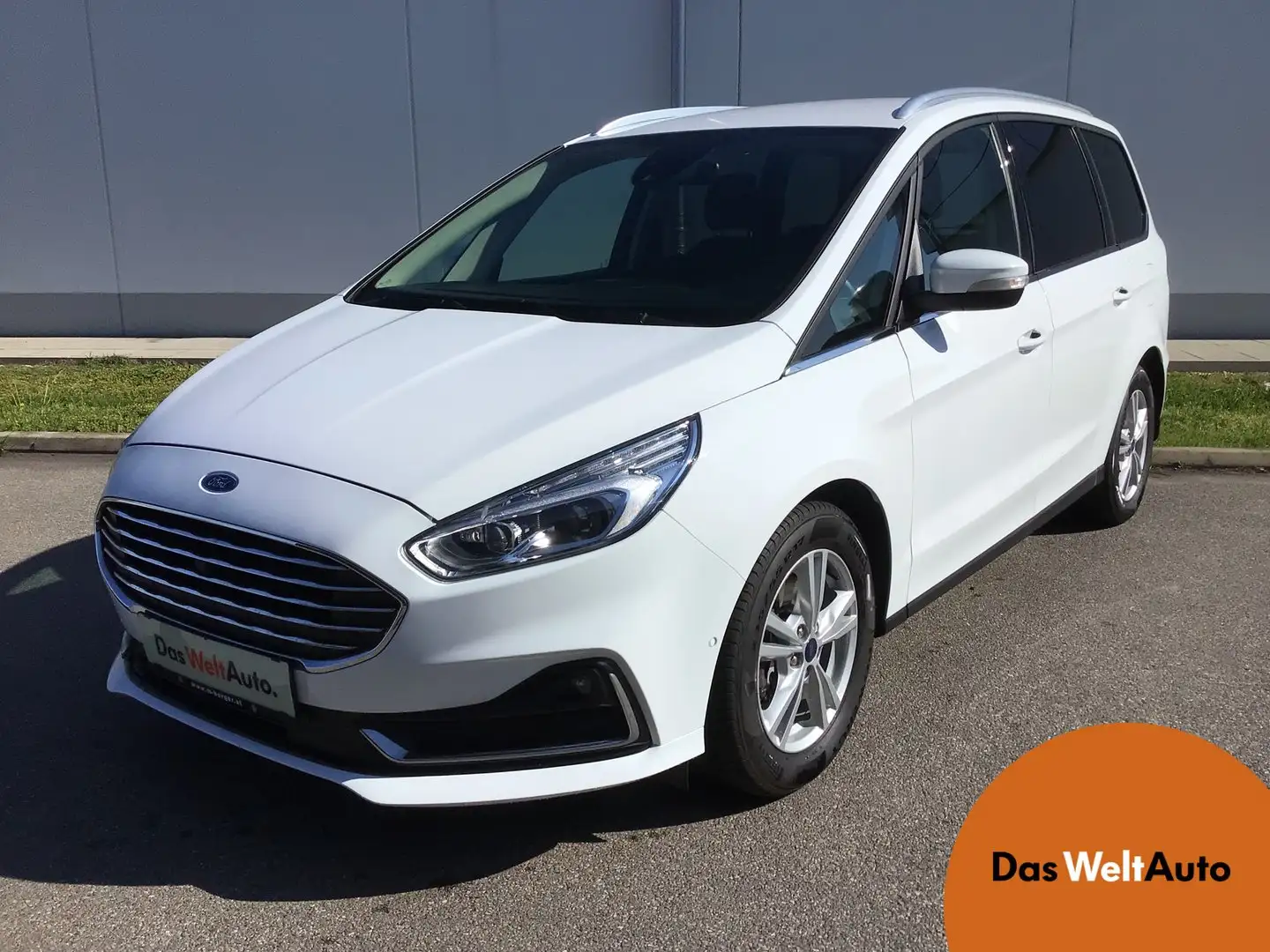 Ford Galaxy 2,0 EcoBlue SCR Titanium Aut. Wit - 1