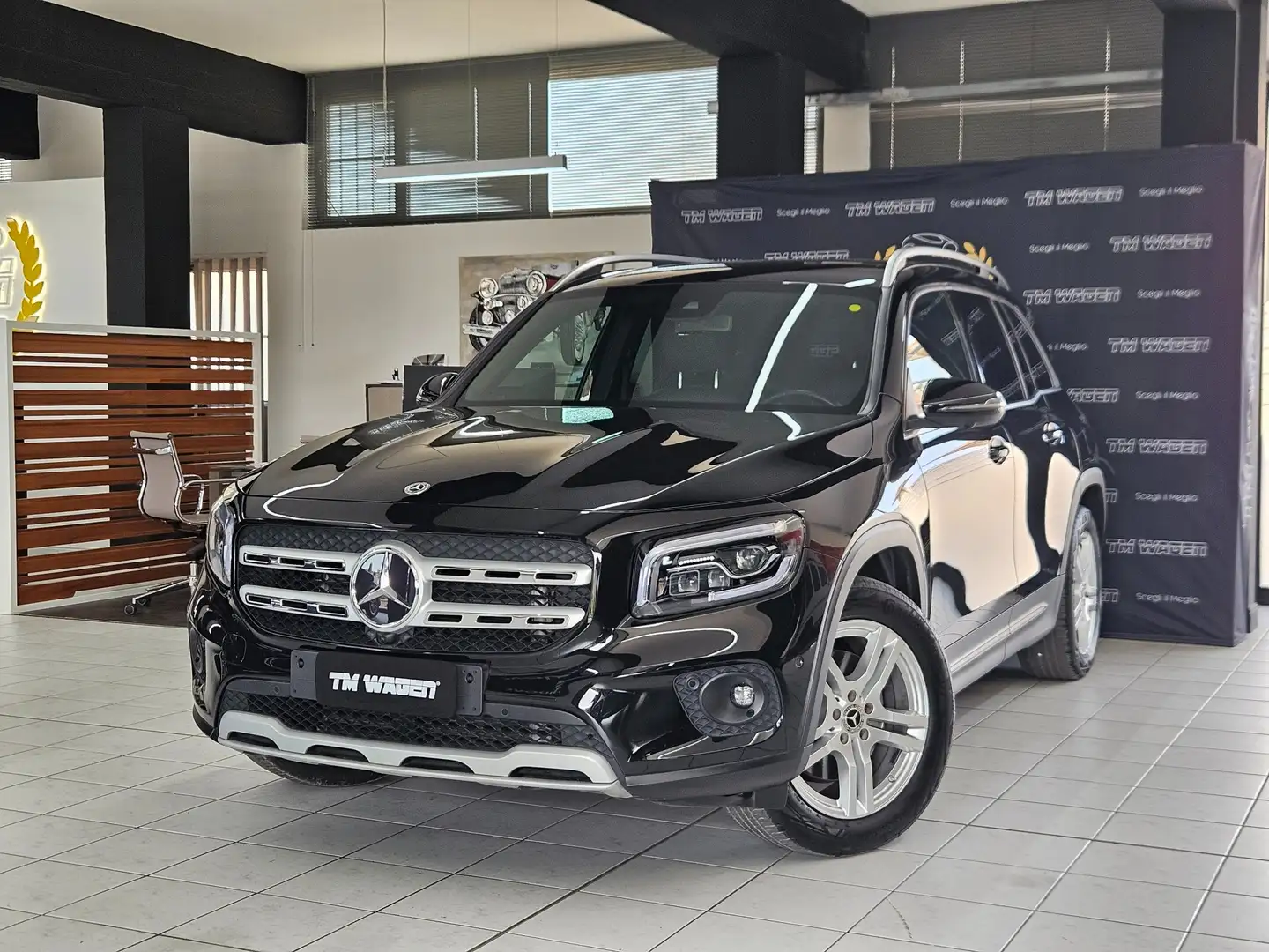 Mercedes-Benz GLB 200 d Sport 4matic auto - IVA ESPOSTA Noir - 1