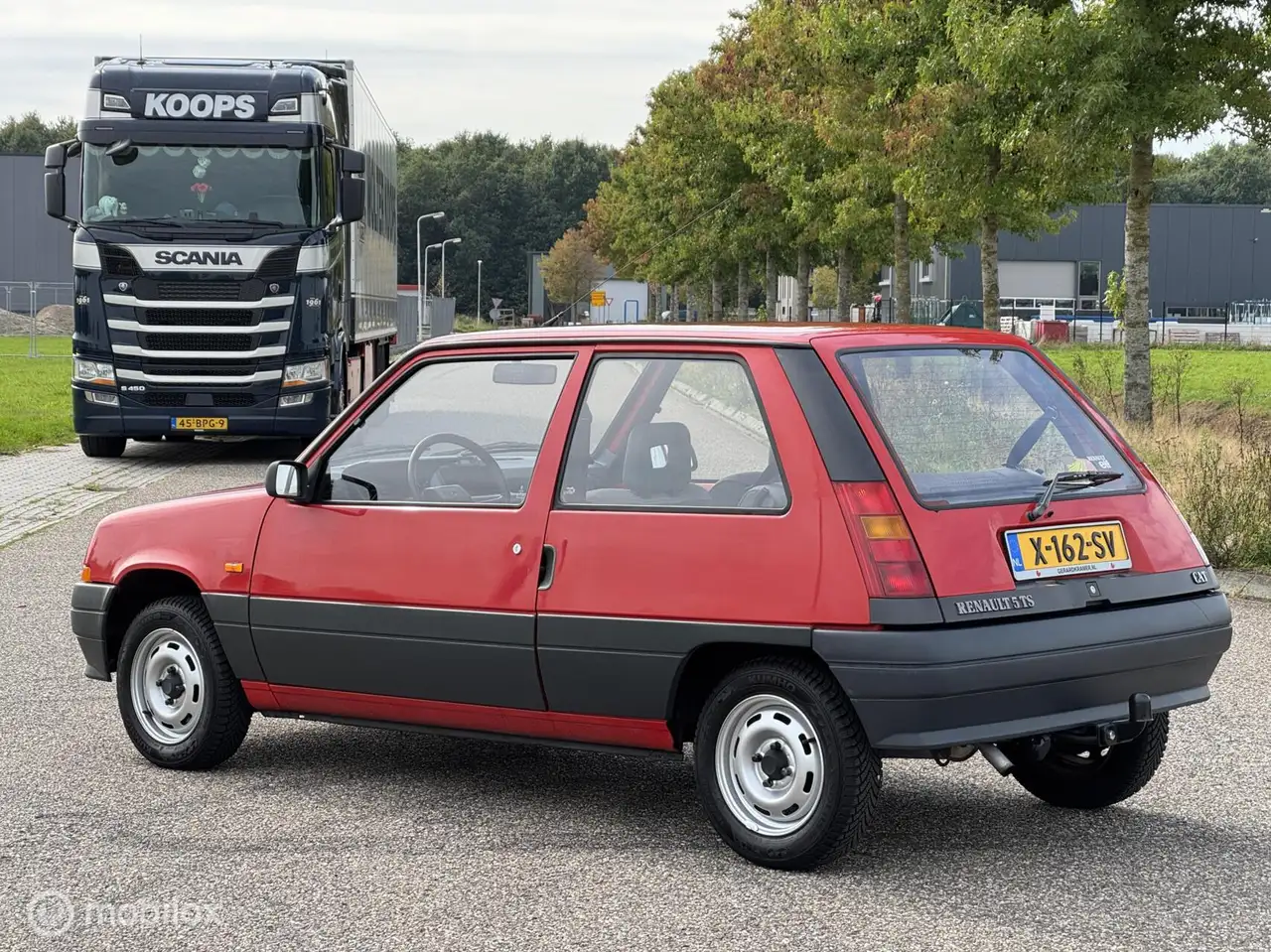 Renault R 5 R5 TS 1988 Topconditie, foto 4