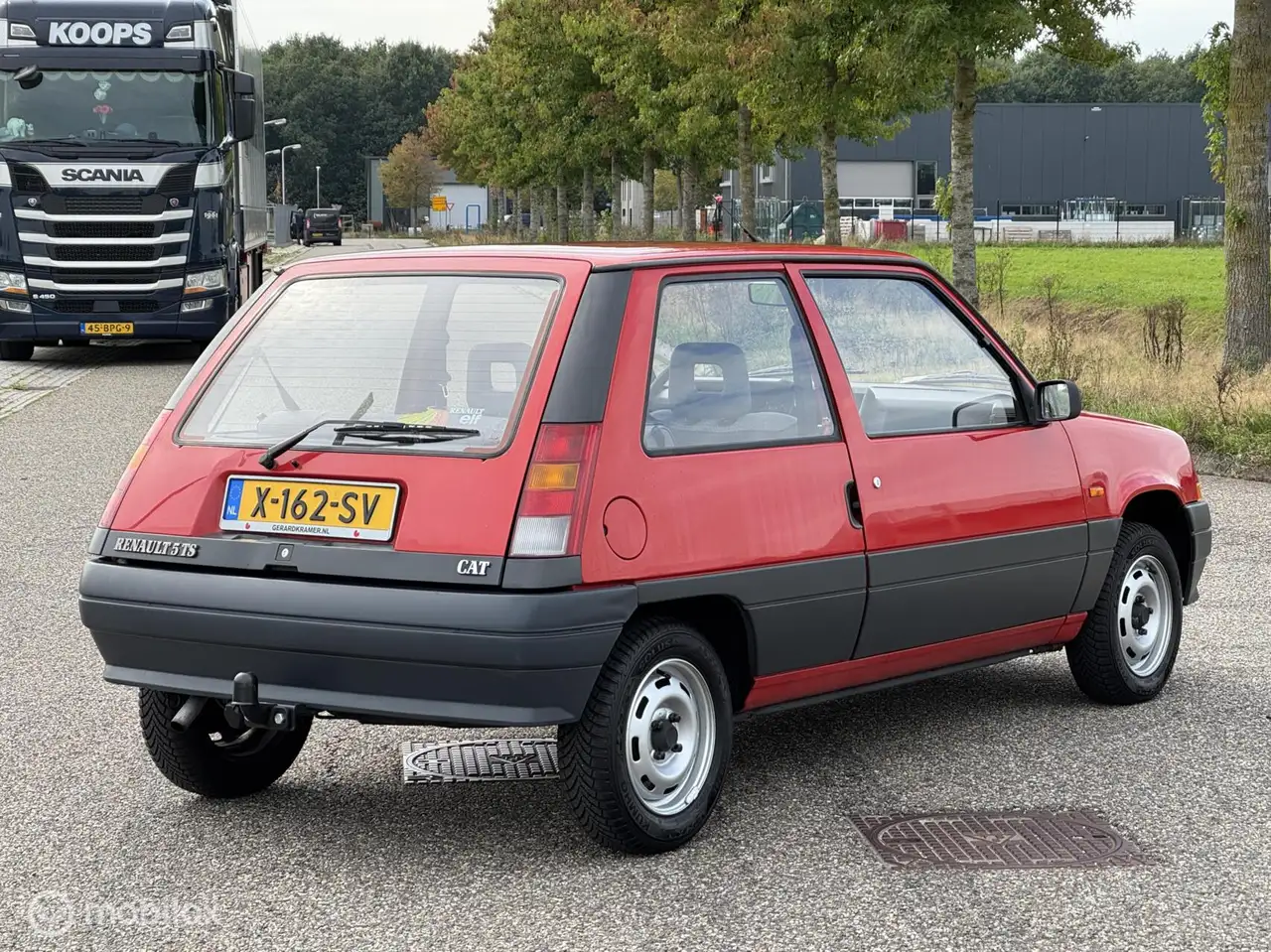 Renault R 5 R5 TS 1988 Topconditie, foto 2