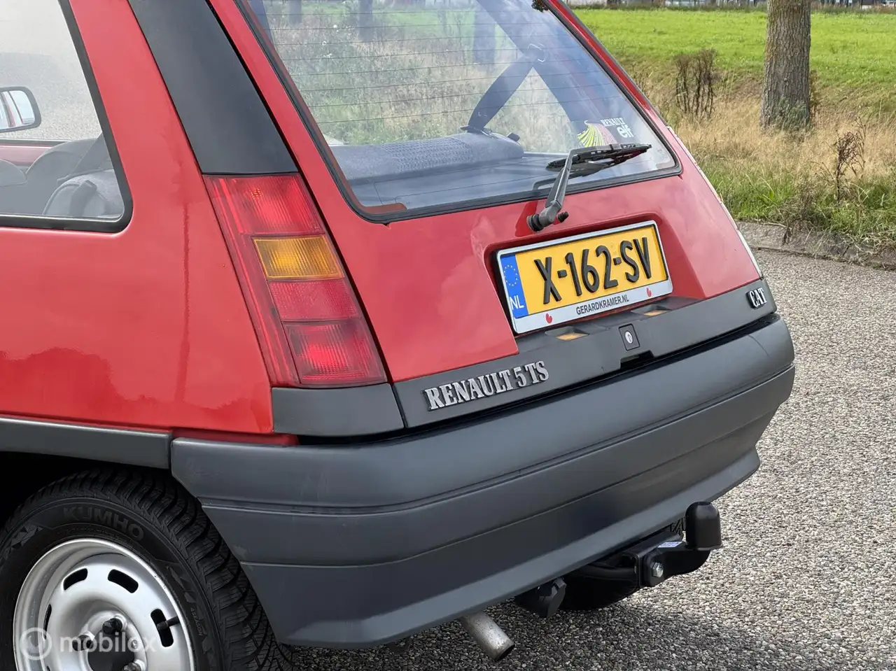 Renault R 5 R5 TS 1988 Topconditie, foto 5