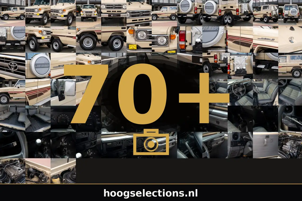 Toyota Land Cruiser FZJ73, foto 11
