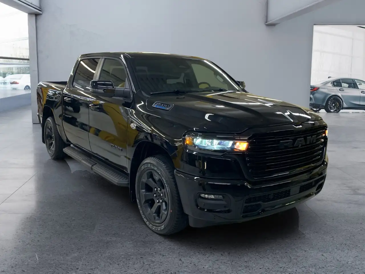 RAM 1500 fotografie RAM 1500