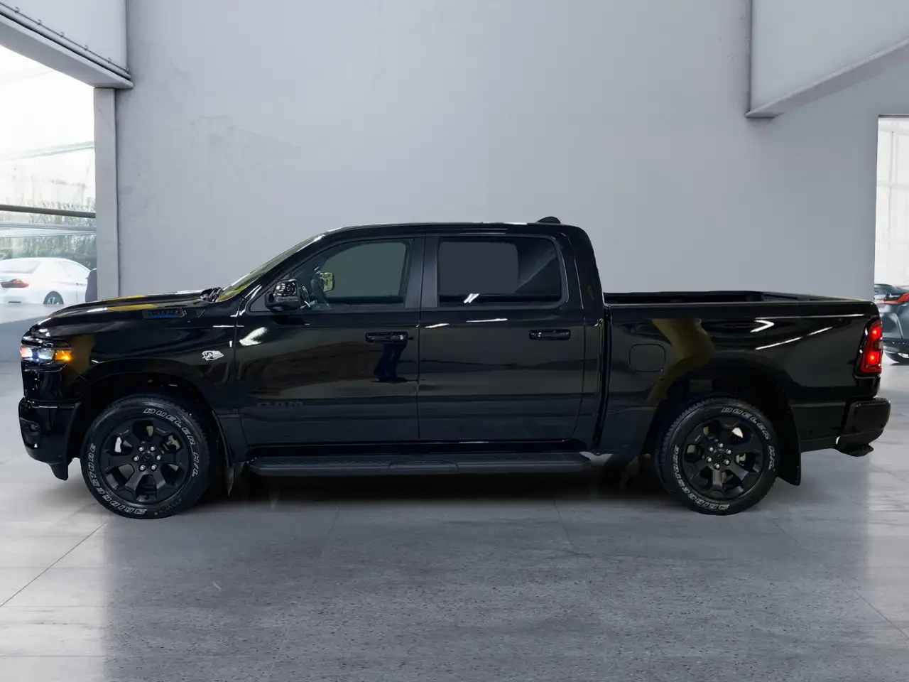 RAM 1500 fotografie RAM 1500