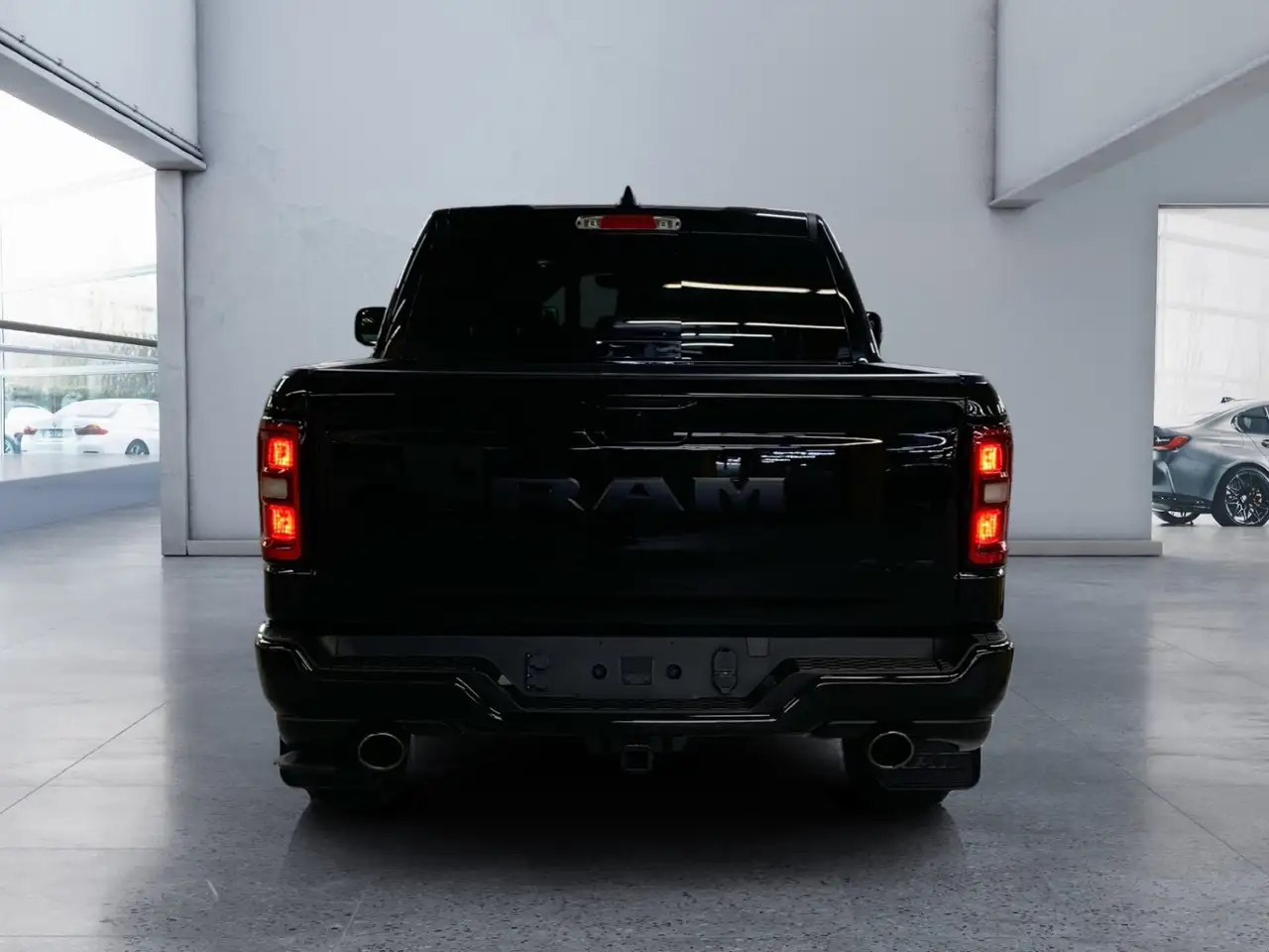 RAM 1500 fotografie RAM 1500