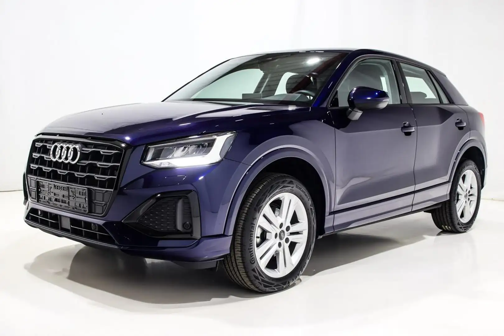Audi Q2 35 TFSI S-TRONIC SPORT LED ACC SHADOW LINE JA17 Bleu - 2