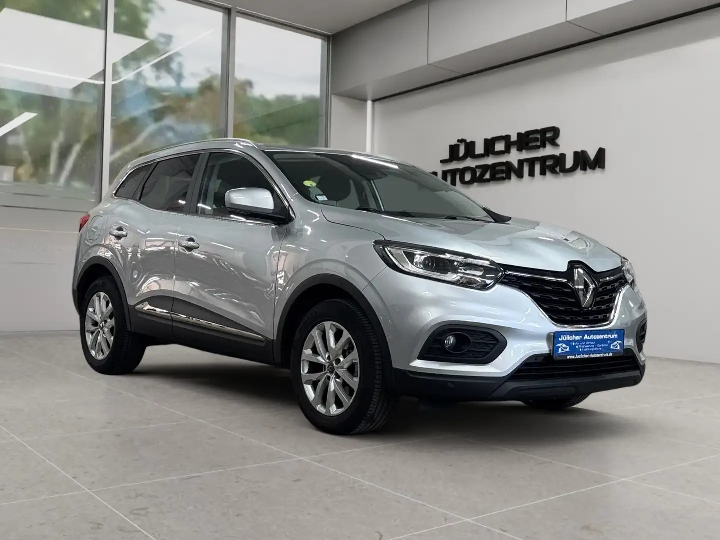 Renault Kadjar Business Edition 1.5 Auomatik, 1.Hand Grau - 1