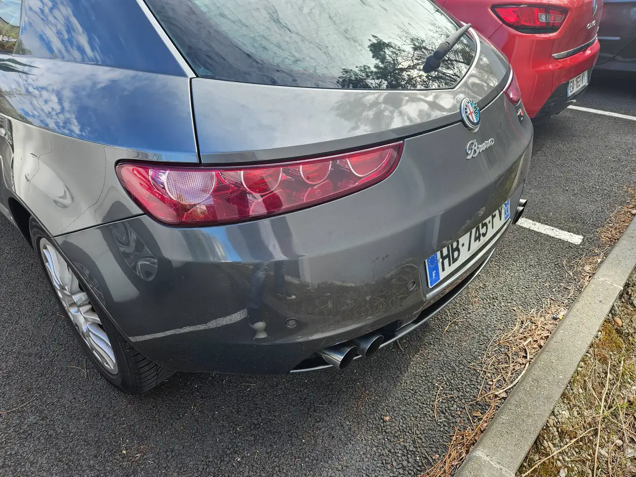 Alfa Romeo Brera