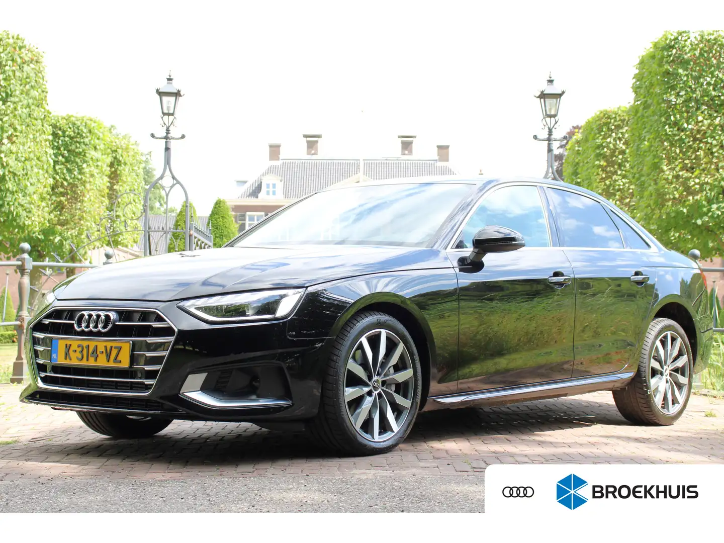 Audi A4 Limousine 40 TFSI 204PK AUTOMAAT | DEALER-OH! | NL Noir - 1