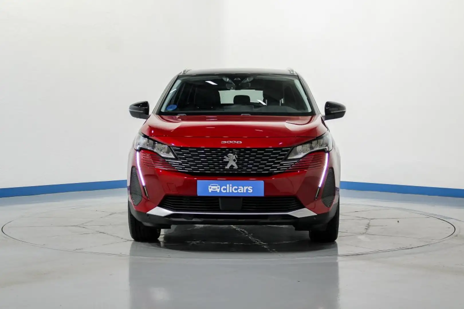 Peugeot 3008 HYB PHEV 225 Allure Pack e-EAT8 Rojo - 2