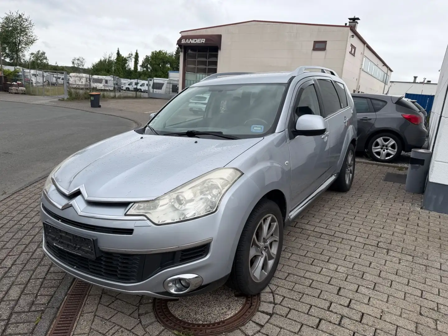 Citroen C-Crosser Exclusive Kamera AHK Leder ONLY EXPORT Silber - 1