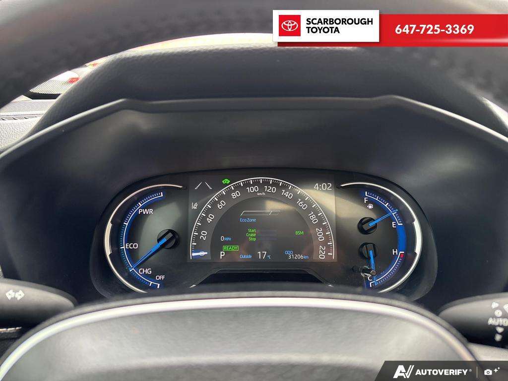 used 2025 Toyota RAV4 car, priced at $46,995