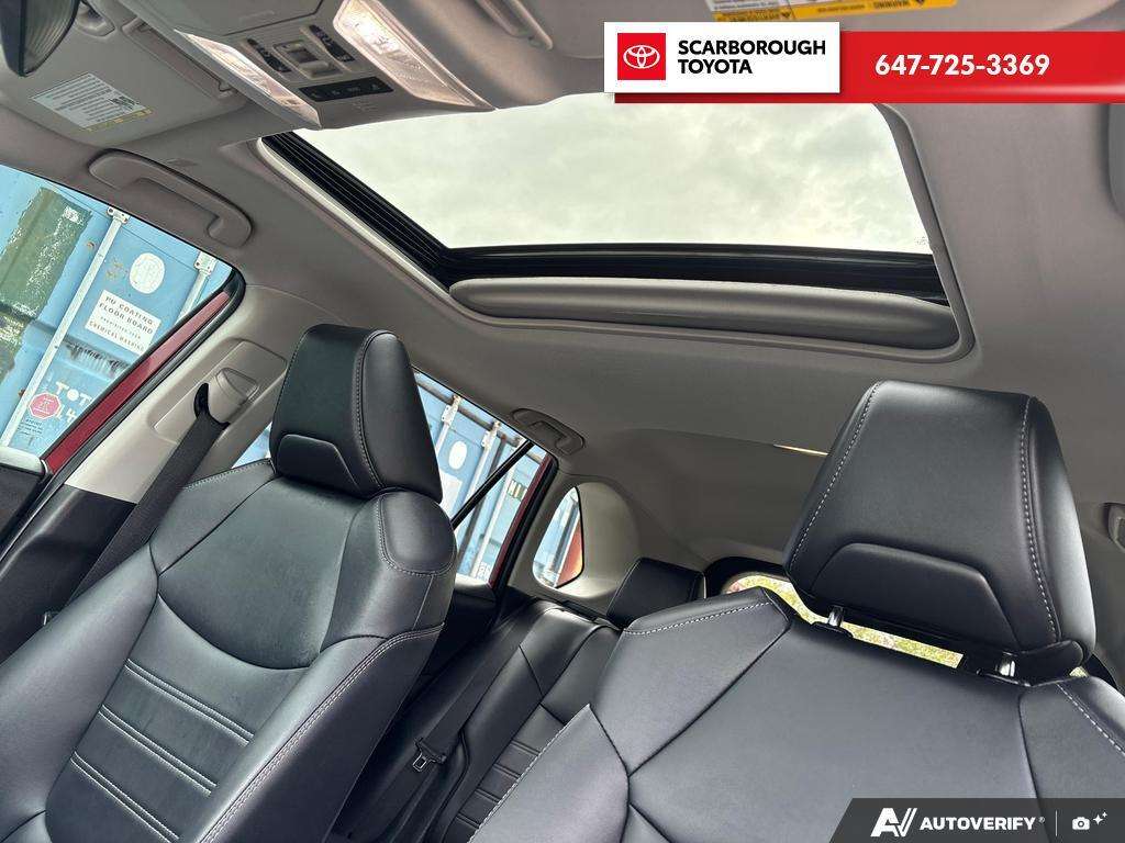 used 2025 Toyota RAV4 car, priced at $46,995
