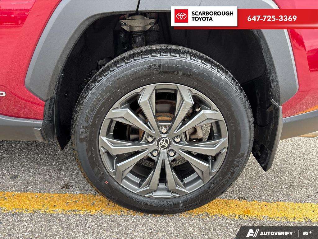 used 2025 Toyota RAV4 car, priced at $46,995