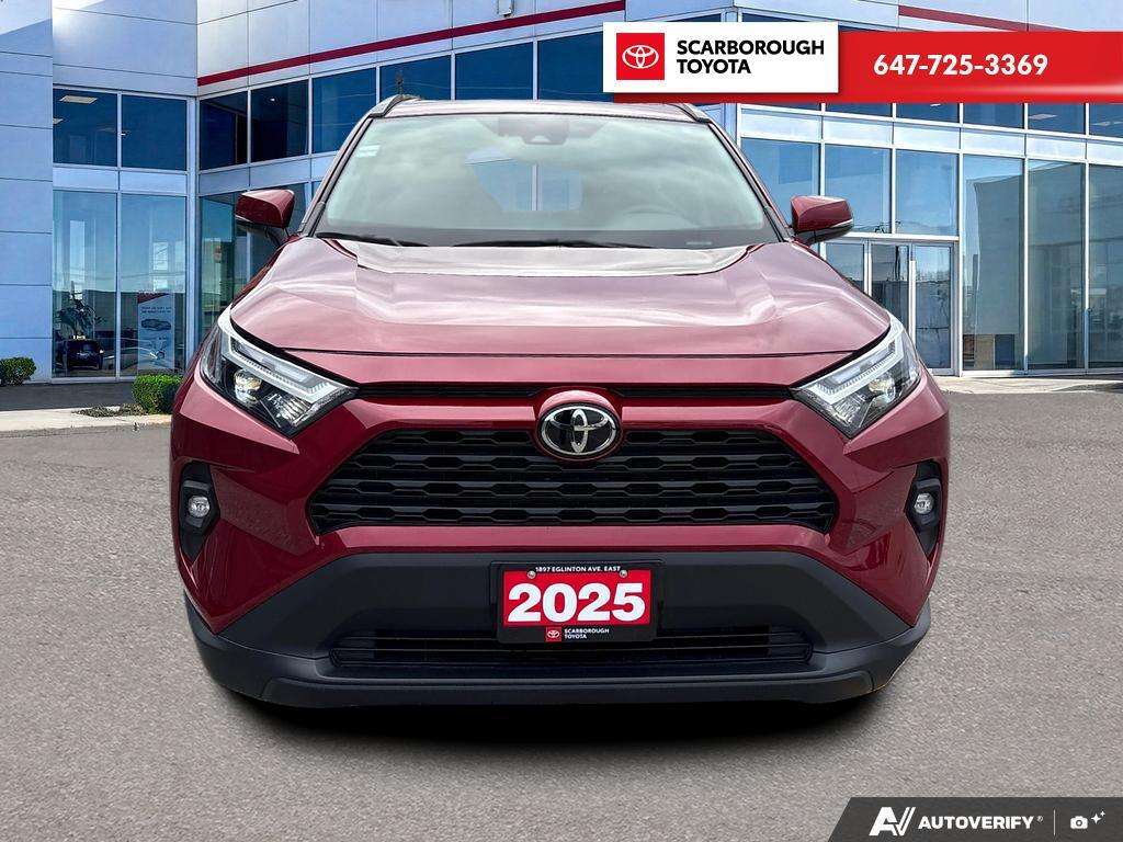used 2025 Toyota RAV4 car, priced at $46,995