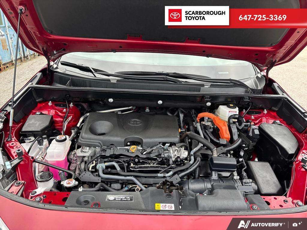used 2025 Toyota RAV4 car, priced at $46,995