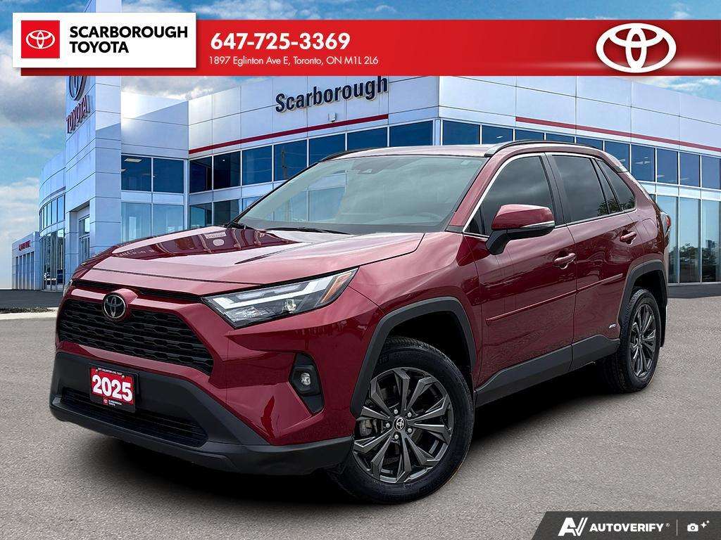 used 2025 Toyota RAV4 car, priced at $46,995