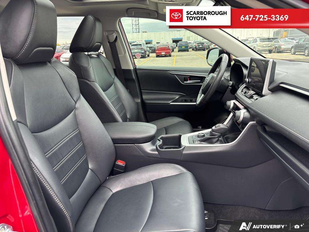 used 2025 Toyota RAV4 car, priced at $46,995