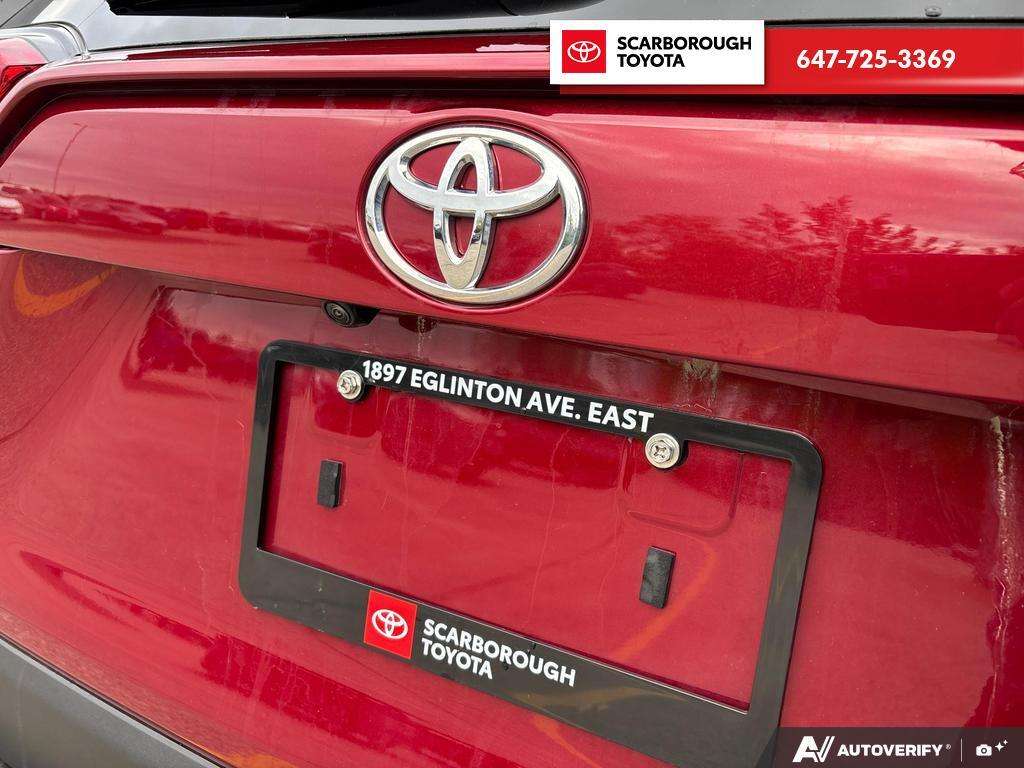 used 2025 Toyota RAV4 car, priced at $46,995