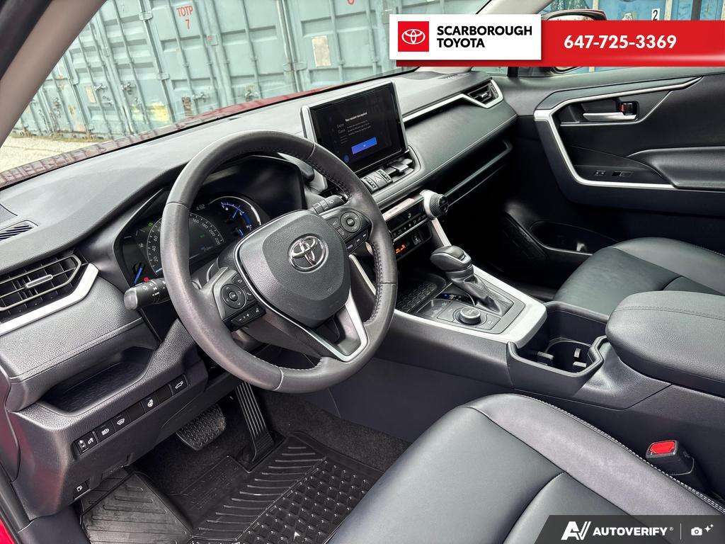 used 2025 Toyota RAV4 car, priced at $46,995