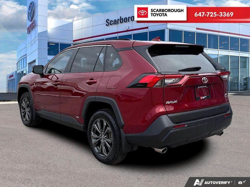 used 2025 Toyota RAV4 car, priced at $46,995