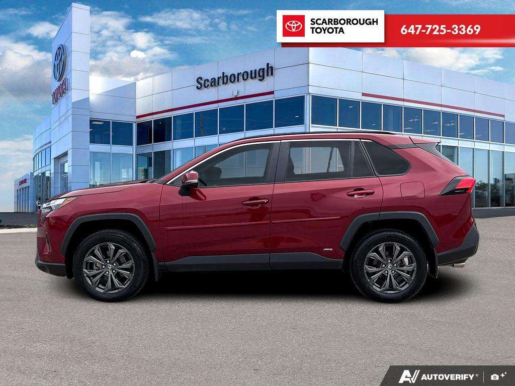 used 2025 Toyota RAV4 car, priced at $46,995