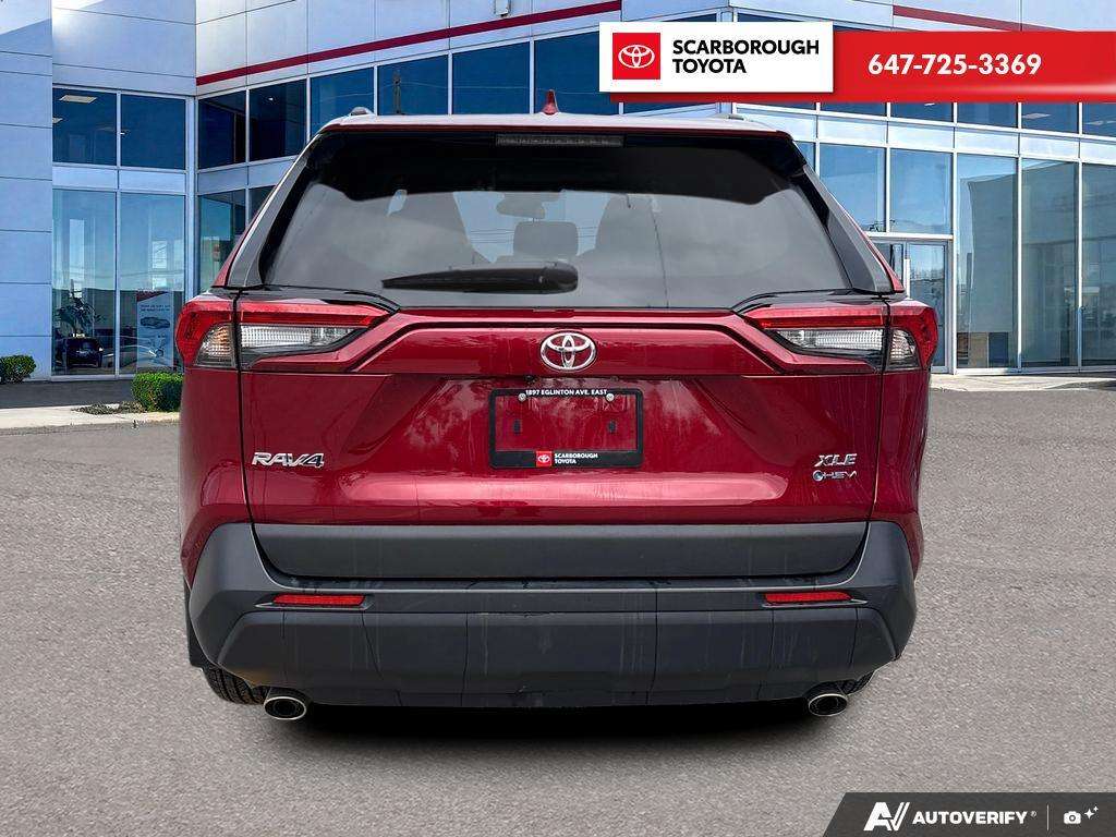 used 2025 Toyota RAV4 car, priced at $46,995