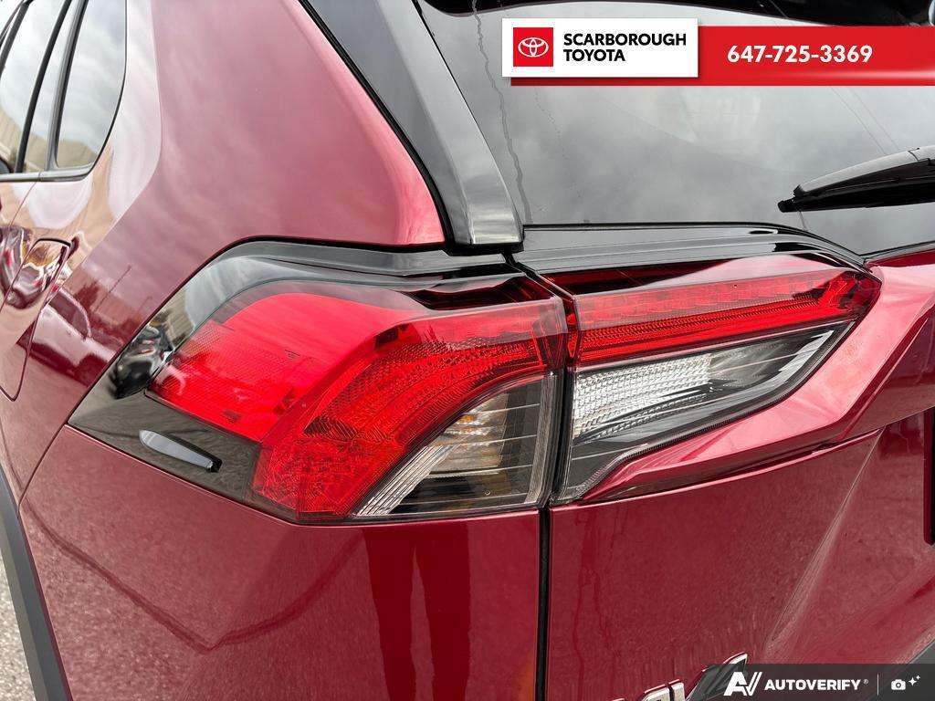 used 2025 Toyota RAV4 car, priced at $46,995