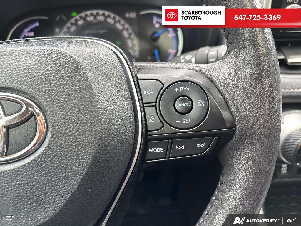 used 2025 Toyota RAV4 car, priced at $46,995
