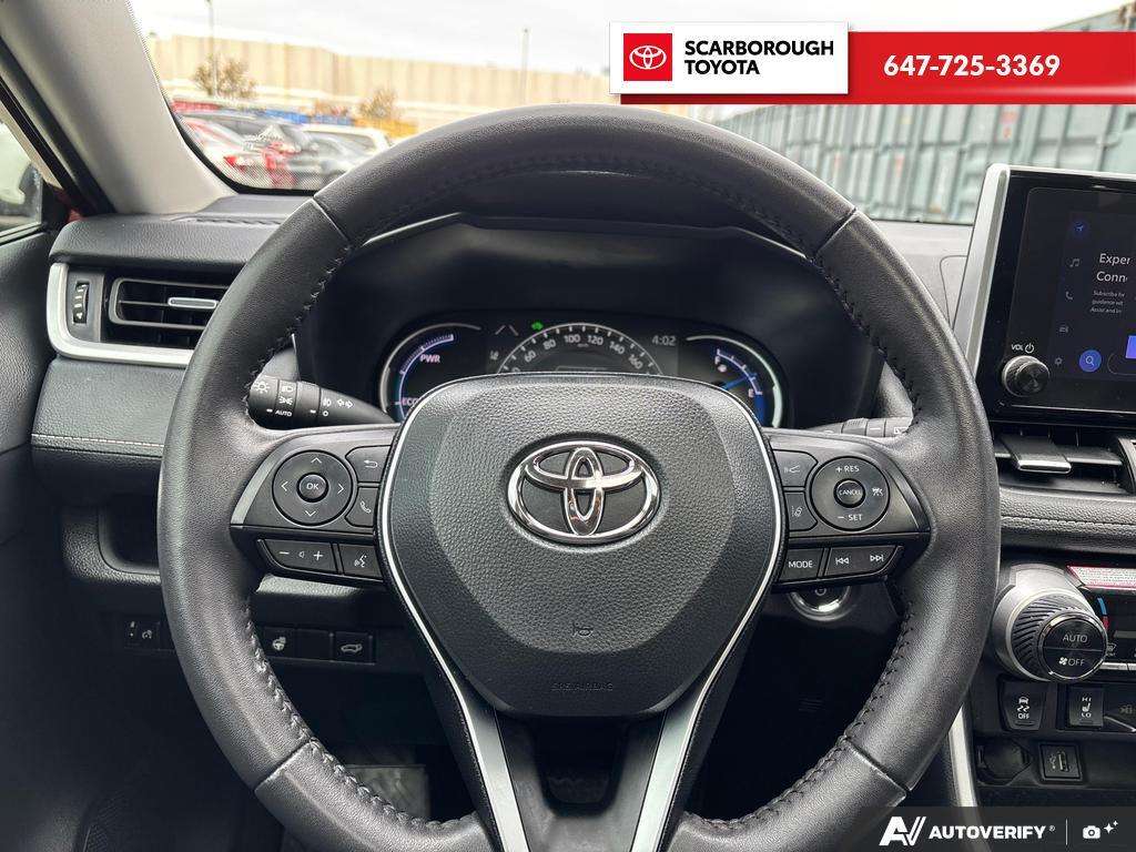 used 2025 Toyota RAV4 car, priced at $46,995
