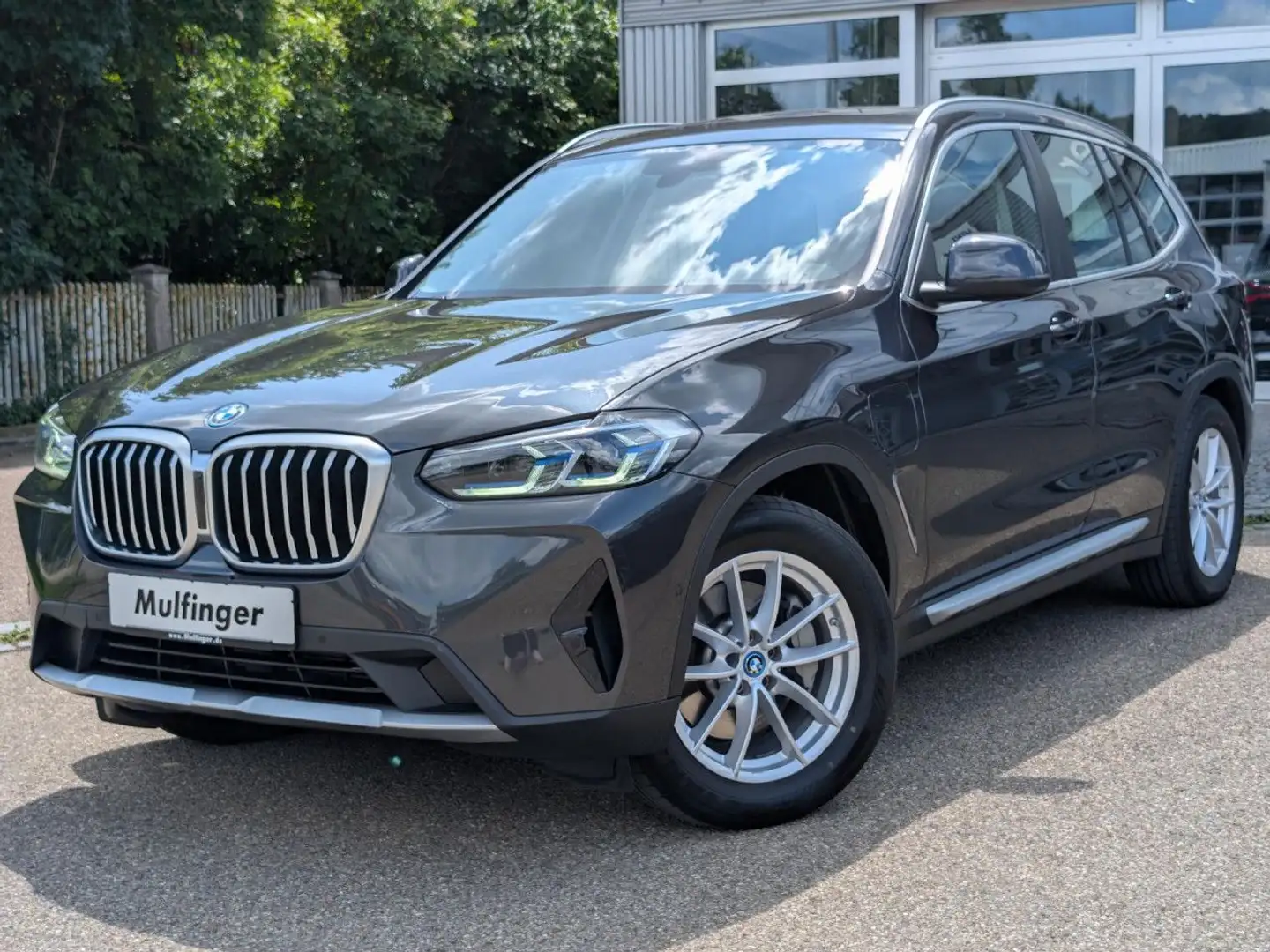 BMW X3 0e Sports.HUD Kamera Laser PanoD.Live AHK PDC Gris - 2