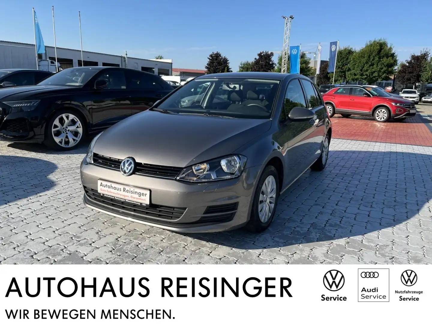 Volkswagen Golf VII 1,2 TSI Trendline (Klima) Klima Sitzheizung Grau - 1