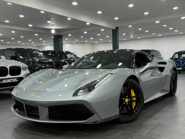 Ferrari 488 GTB 3.9 Turbo V8 F1 1owner Full Ferrari Service Lift Full Options