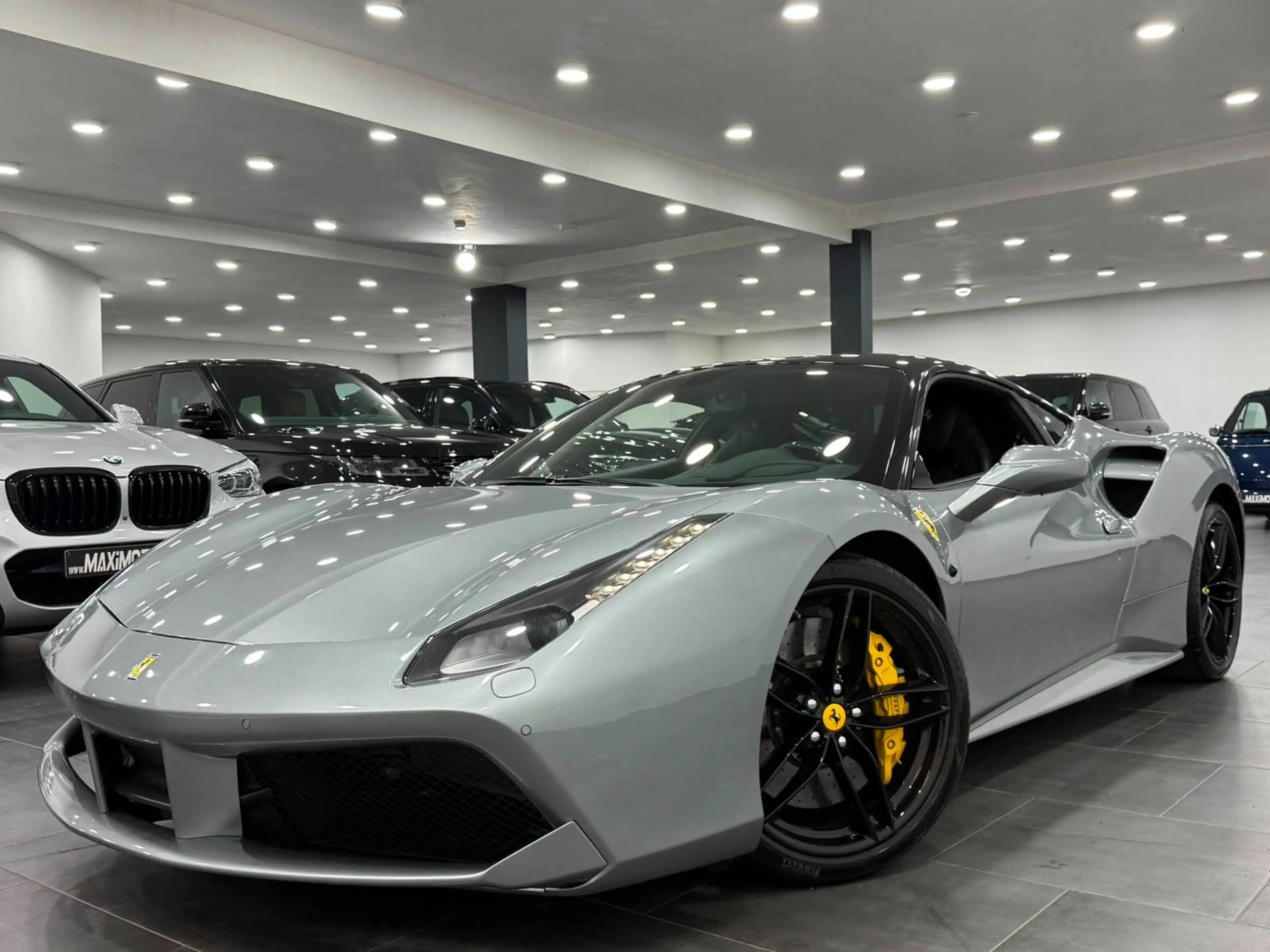 Ferrari 488 GTB 3.9 Turbo V8 F1 1owner Full Ferrari Service Lift Full Options — photo 6